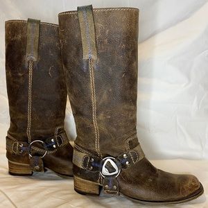 Bed Stu Opal Harness Bottle Opener Boots